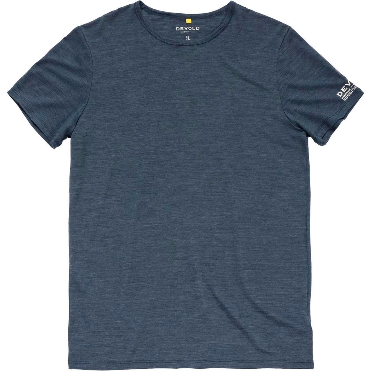 Devold Mens Active Stamp Tee (Blå (NIGHT) X-large)