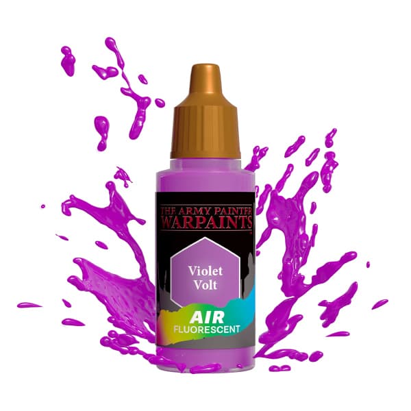 Army Painter Warpaints: Air Fluorescent - Violet Volt - AW1501