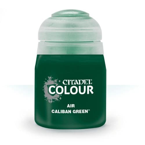 Citadel Air: Caliban Green (Stor) - 9918995805906