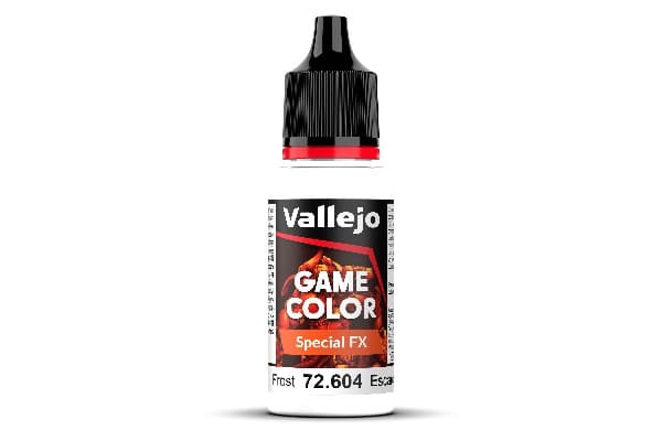 Vallejo Maling - Game Color: Special FX (Effects) - Frost - 18ml