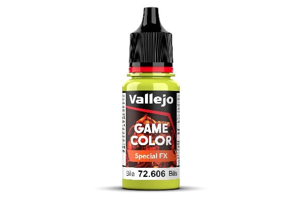 Vallejo Maling - Game Color: Special FX (Effects) - Bile - 18ml