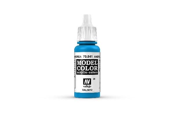Vallejo Maling - Model Color: Andrea Blue - 17ml