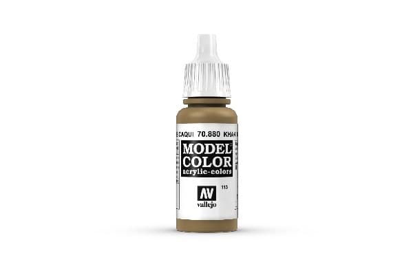 Vallejo Maling - Model Color: Khaki Grey - 17ml