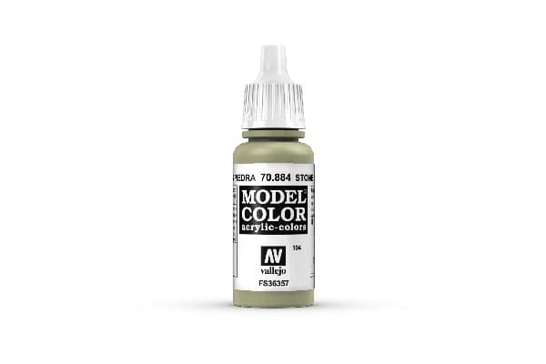 Vallejo Maling - Model Color: Stone Grey - 17ml
