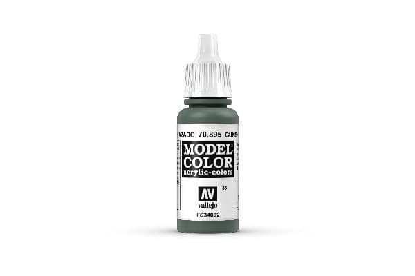 Vallejo Maling - Model Color: Gunship Green - 17ml