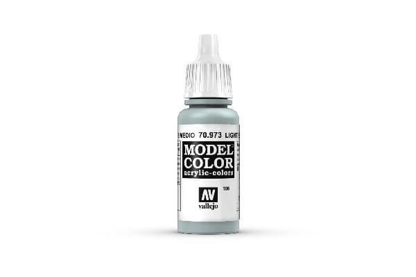 Vallejo Maling - Model Color: Light Sea Grey - 17ml