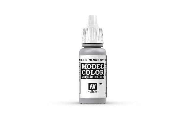 Vallejo Maling - Model Color: Sky Grey - 18ml