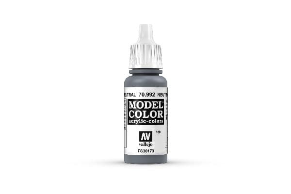 Vallejo Maling - Model Color: Neutral Grey - 17ml