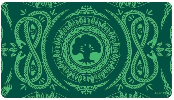 Magic SpillemÃ¥tte (Playmat) - Mana 7: Forest - Ultra Pro #19235