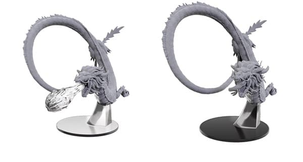 Pathfinder Battles - Miniatures - Deep Cuts: Adult Underworld Dragon #WZK90105