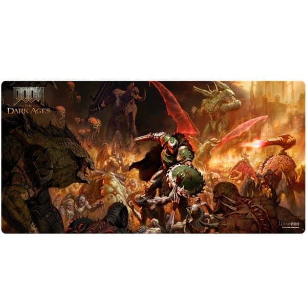 SpillemÃ¥tte (Playmat) - Doom The Dark Ages: Onslaught - Extended Playmat - Ultra Pro #16618