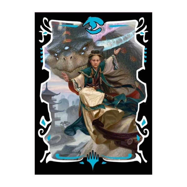 100 Lommer! Magic Tarkir: Dragonstorm Commander - Shiko and Narset, Unified (Jeskai Striker)- Deck Protector Sleeves - Ultra Pro #38803