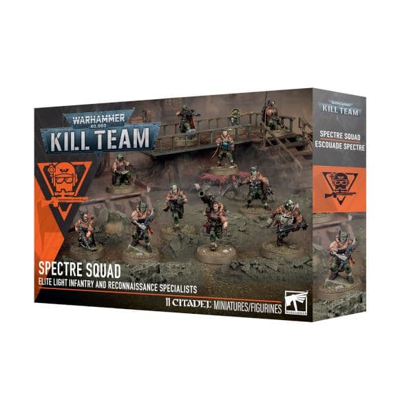 Kill Team - Box: Astra Militarum - Spectre Squad (2026) - 99120105153
