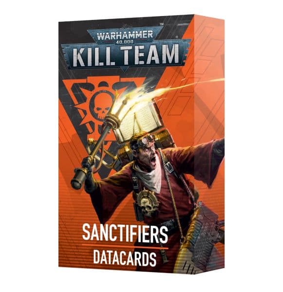 Warhammer 40,000: Kill Team: Datacards - Imperium: Sanctifiers - 60050108013