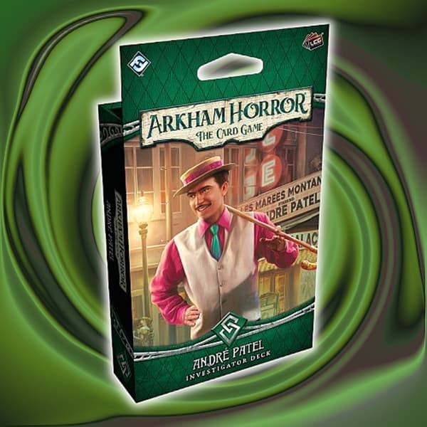 Arkham Horror LCG: Investigator Deck - AndrÃ© Patel - FFG