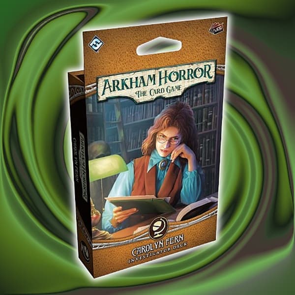 Arkham Horror LCG: Investigator Deck - Carolyn Fern - FFG