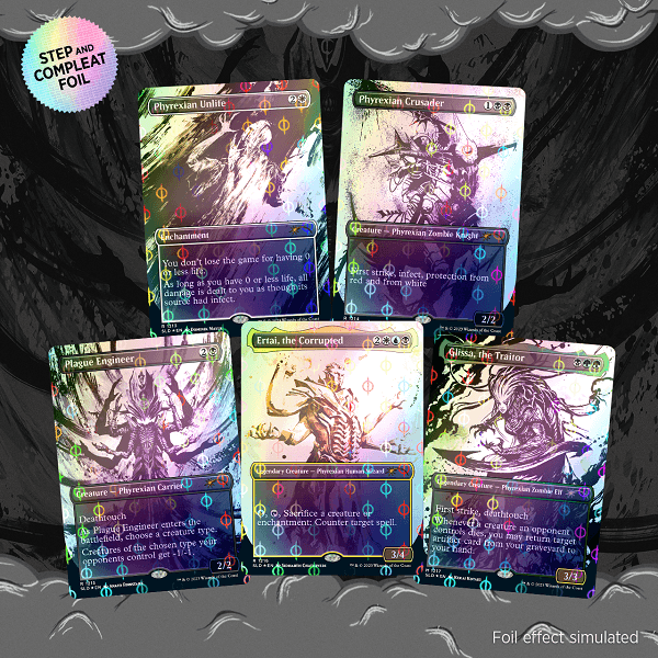 Secret Lair Drop Series (2023): Winter Superdrop: Showcase: All Will be One : Step and Compleat Edition (Foil)