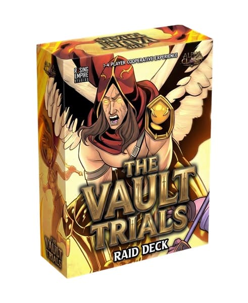 Alpha Clash TCG: The Vault Trials - Raid Deck - Player vs Environment (PvE) Boxed Game