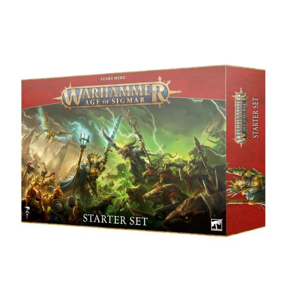 Warhammer: Age of Sigmar (4th Edition) -  Starter Set (2024 StartersÃ¦t) - 60010299045