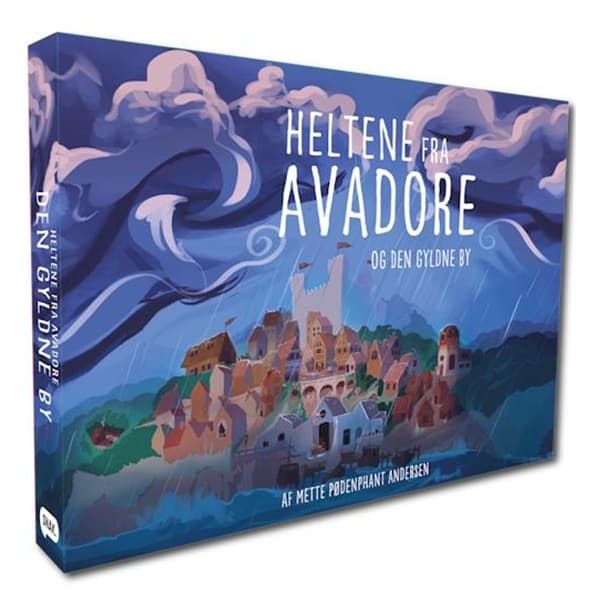 Heltene fra Avadore - og den Gyldne By (Dansk) - Board Game