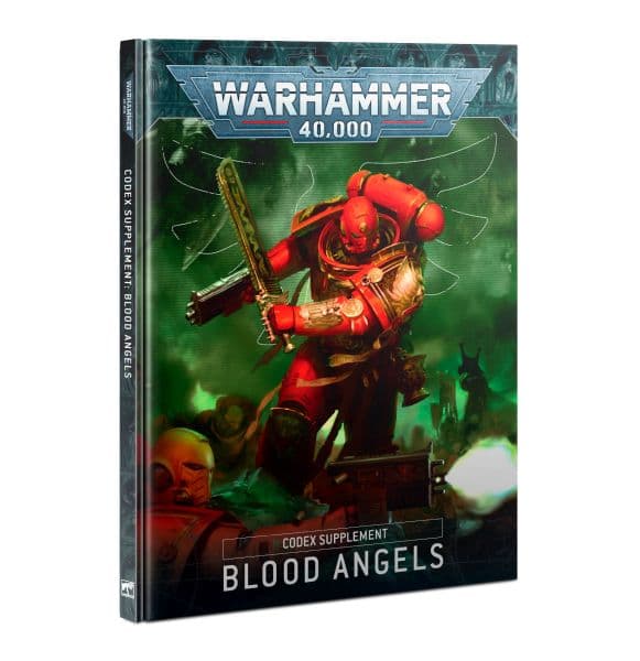 Codex Supplement: Blood Angels (2024) (10th Edition) (Hardcover) - 60030101063