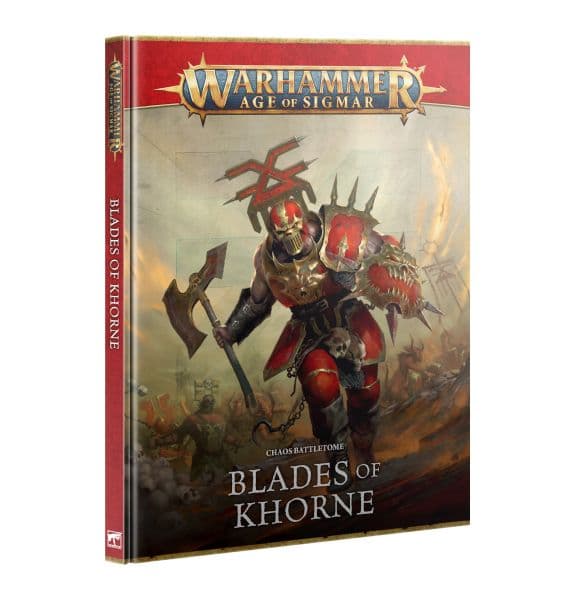 Warhammer: Age of Sigmar (4th Edition) - Chaos Battletome: Blades of Khorne (2025) (Hardback) - 60030201031
