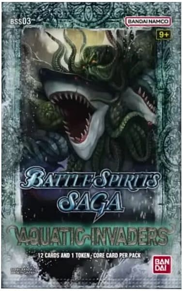 Battle Spirits Saga - BSS03: Aquatic Invaders - Booster Pack