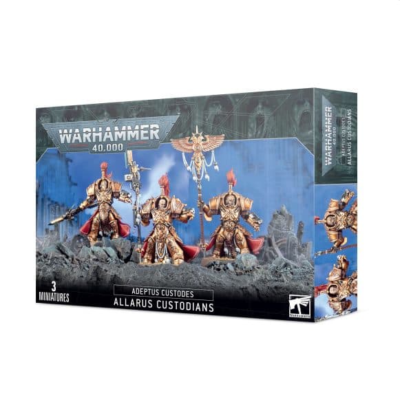 Adeptus Custodes - Allarus Custodians - 99120108075