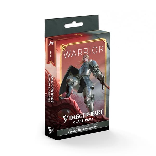 Daggerheart: Class Pack - Warrior