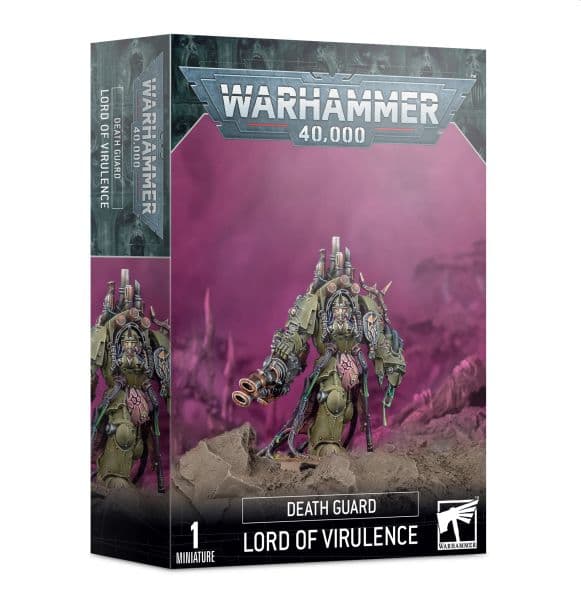 Death Guard - Lord of Virulence - 99120102117