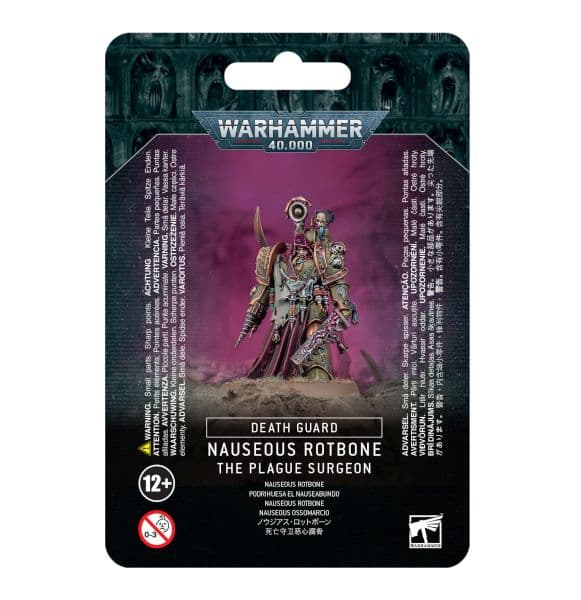 Death Guard - Nauseous Rotbone, the Plague Surgeon - 99070102019