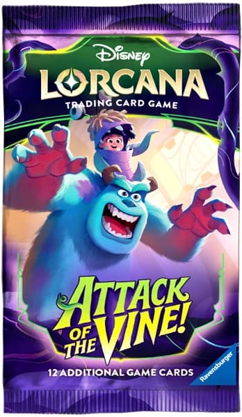 Disney Lorcana TCG: Set 13 - Attack of the Vine! - Booster Pack