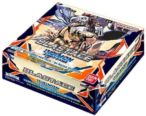 Digimon Card Game - BT14: Blast Ace - Booster Box (Display, 24 Packs)