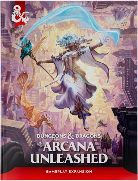 D&D 5.5/5e - Arcana Unleashed (Standard Edition Gameplay Expansion)
