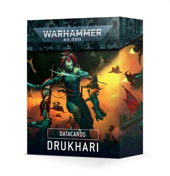 Datacards: Drukhari (9th Edition 2021) - 60050112002