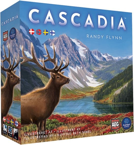 Cascadia (Dansk) - Ecosystem Board Game