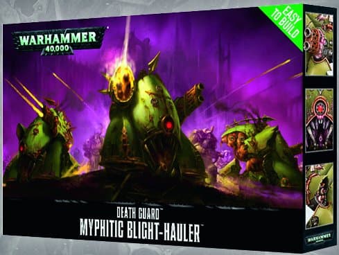 Easy To Build: Death Guard - Myphitic Blight-hauler - 99120102112