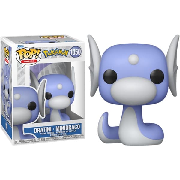 Funko Pop: Pokemon - Dratini #1050 - Games Vinyl Figure 9cm
