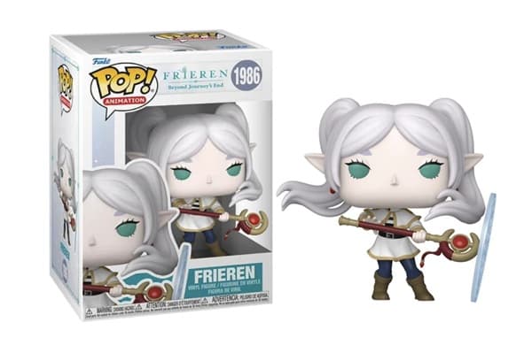 Funko Pop: Frieren: Beyond JourneyÂ´s End - Frieren #1986 - Animation Vinyl Figure 9cm