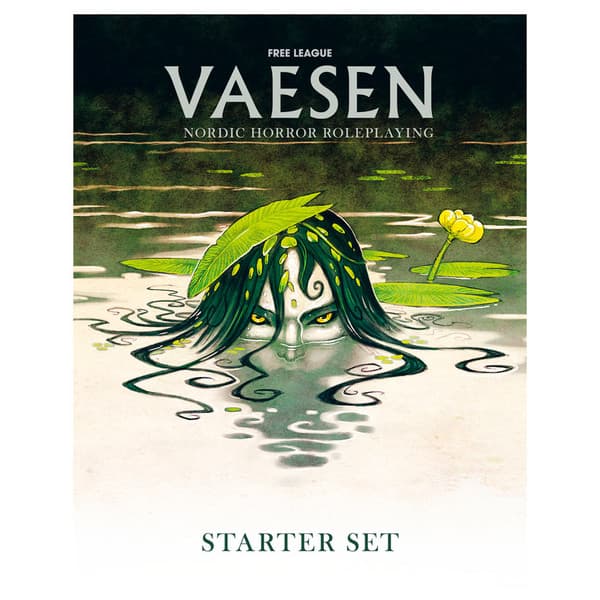 Vaesen (VÃ¦sen/VÃ¤sen) RPG: Nordic Horror - Starter Set