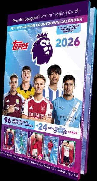 Topps Match Attax - Premier League 2025/2026 - Countdown Calendar