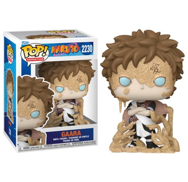 Funko Pop: Naruto Classic - Gaara #2230 - Animation Vinyl Figure 9cm