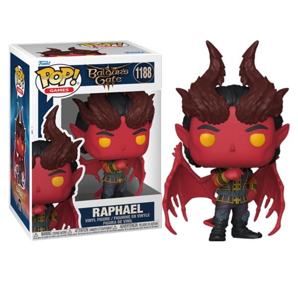 Funko Pop: Baldur's Gate 3 - Raphael #1188 - Games Vinyl Figure 9cm