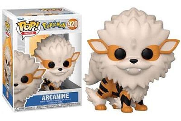 Funko pop: Pokemon - Arcanine - Games Vinyl Figure 9cm