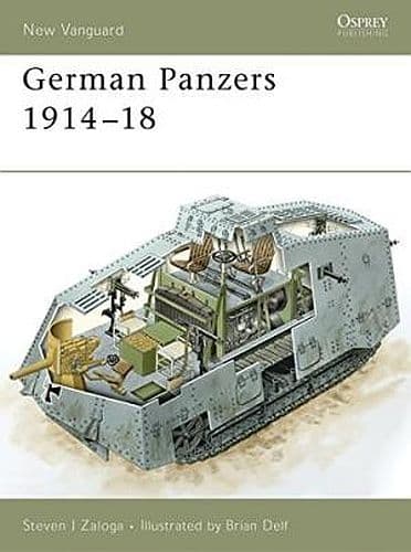 German Panzers 1914-18 - OSP-NVG-127