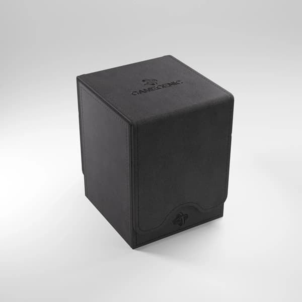 Gamegenic - Deck Box: Squire 100+ XL - Black (Sort)