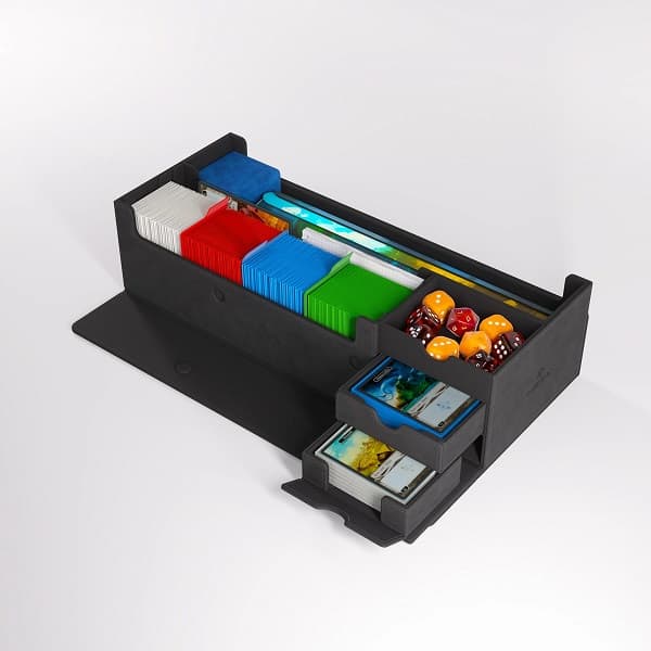 Gamegenic - Deck Box: Cards' Lair 1000+ PRO Convertible - Black (Sort)