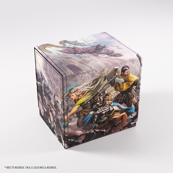 Gamegenic - Deck Box: Magic: The Gathering - The Hobbit - Sidekick Pro 100+ XL - Battle of Five Armies