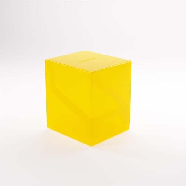 Gamegenic - Deck Box: Bastion 100+ XL - Yellow (Gul)