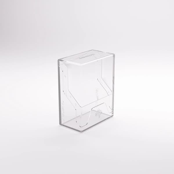 Gamegenic - Deck Box: Bastion 50+ XL - Clear (Transparent)